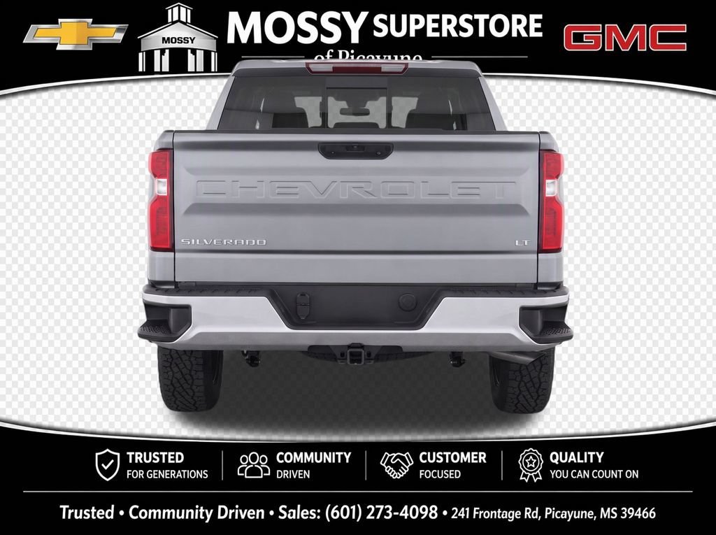 Certified Used 2021 SATIN STEEL METALLIC Chevrolet LT image 9