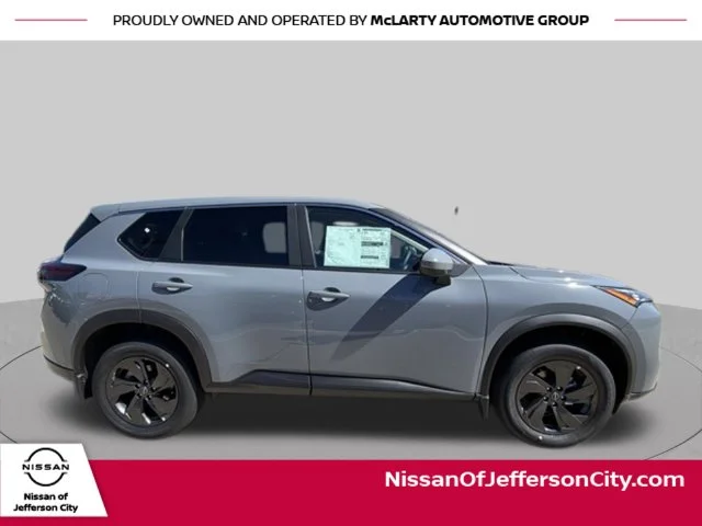 New 2026 Boulder Gray Pearl Nissan SV image 3