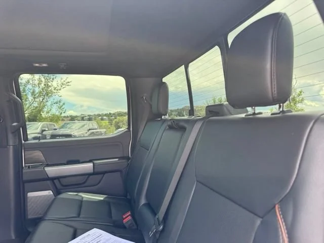 Used 2024 White Ford LARIAT image 18