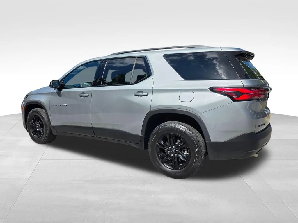 Used 2023 Sterling Gray Metallic Chevrolet LS image 4