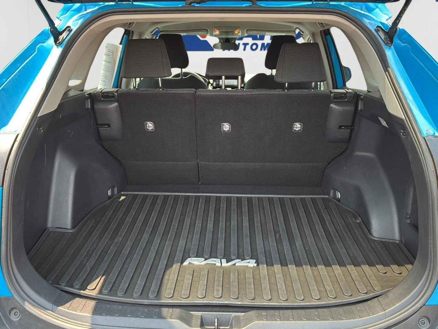 Used 2021 Blue Flame Toyota Hybrid LE image 10