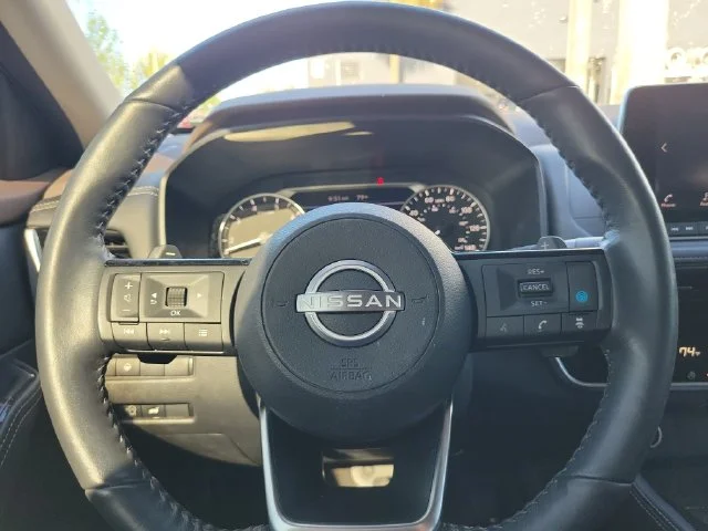 Certified Used 2023 Red Nissan SL image 21