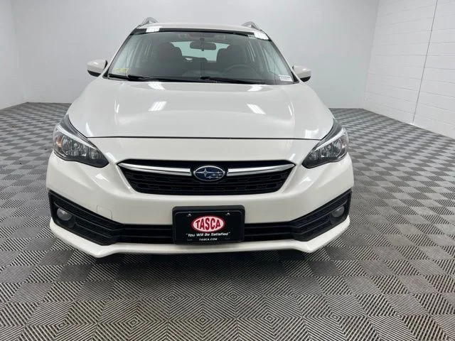 Used 2022 White Subaru Premium image 3