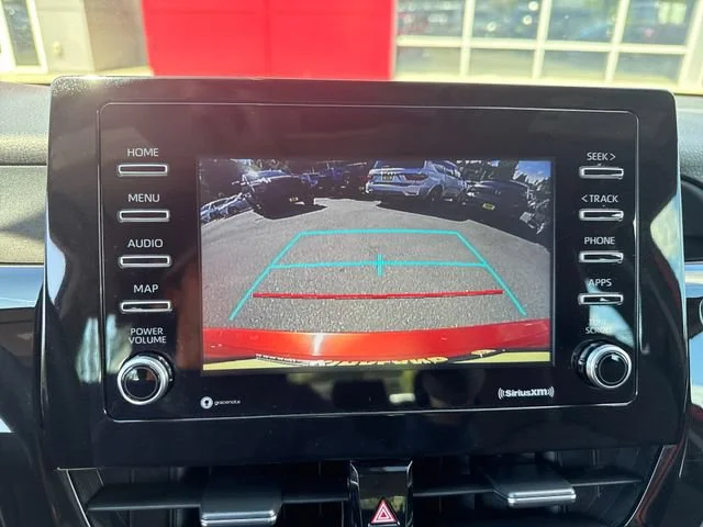 Used 2021 Supersonic Red Toyota SE image 23