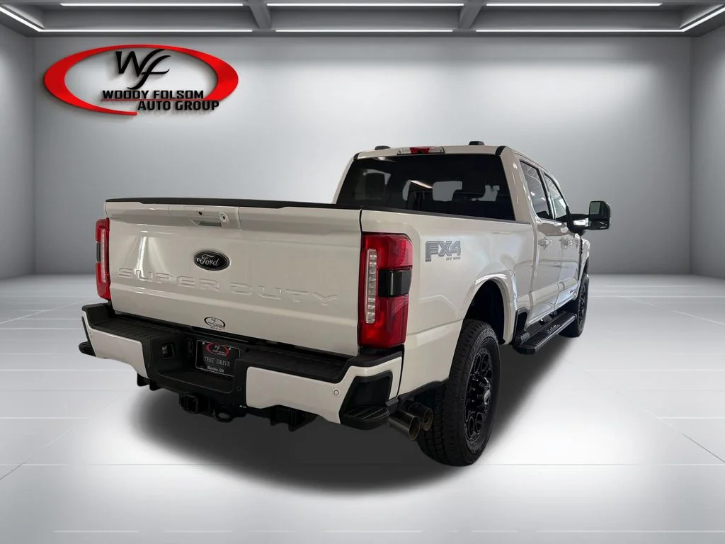 New 2026 Star White Metallic Tri-Coat Ford F-250® Lariat® image 6