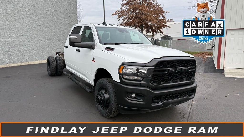 2024 RAM Ram 3500 Chassis Cab Tradesman