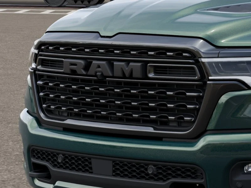 New 2027 Serrano-Green Metallic Exterior Paint RAM Limited image 7