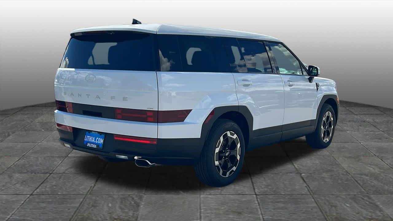 New 2026 Serenity White Hyundai SE AWD image 5