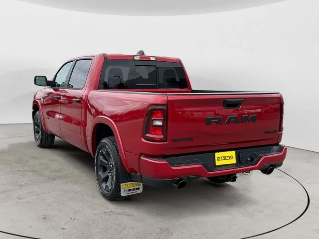 New 2026 Molten Red Pearl-Coat Exterior Paint RAM Big Horn/Lone Star image 7