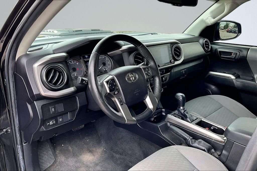 Used 2021 Black Toyota SR5 image 11