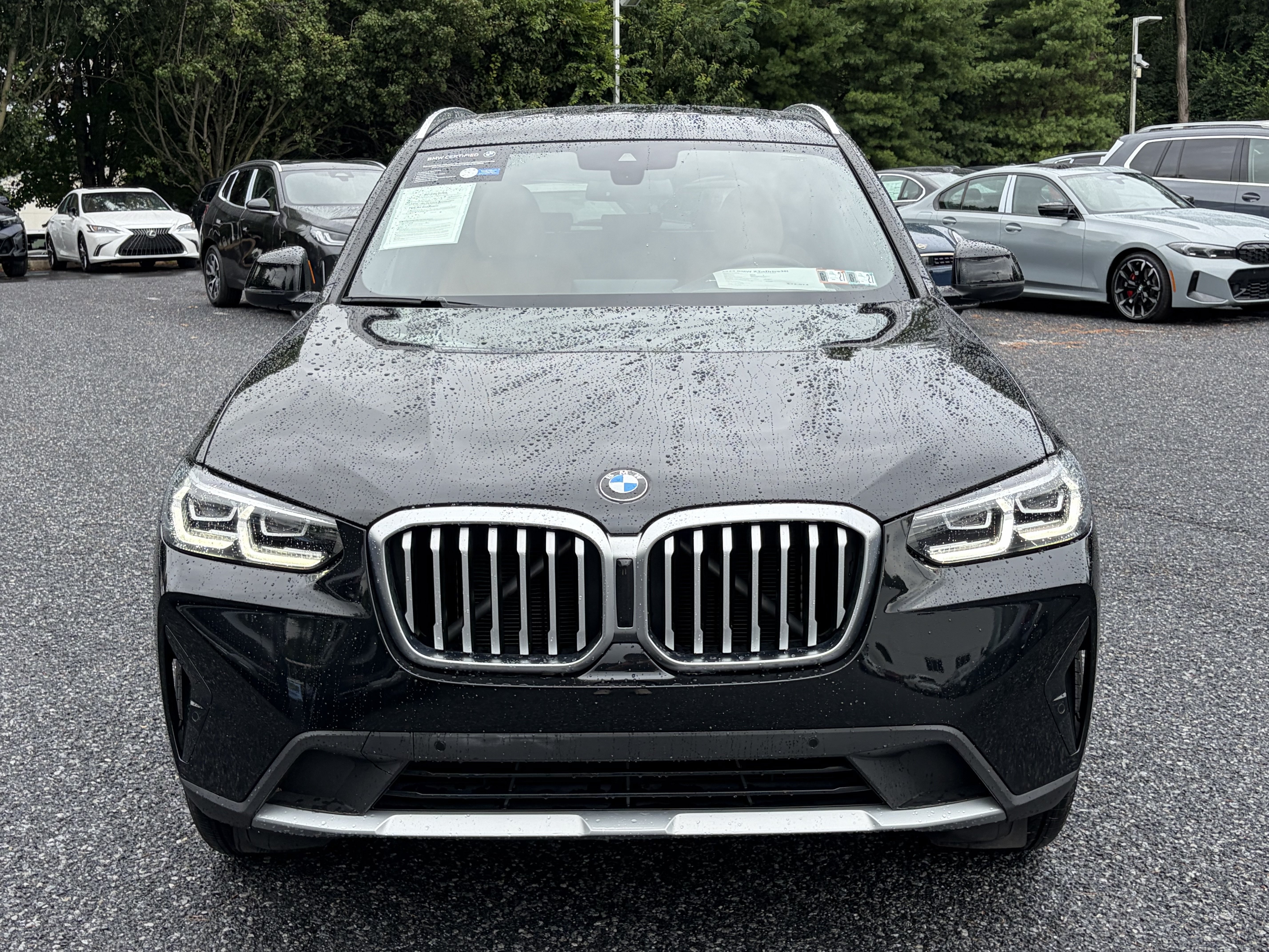 Certified Used 2023 Black Sapphire Metallic BMW xDrive30i image 2
