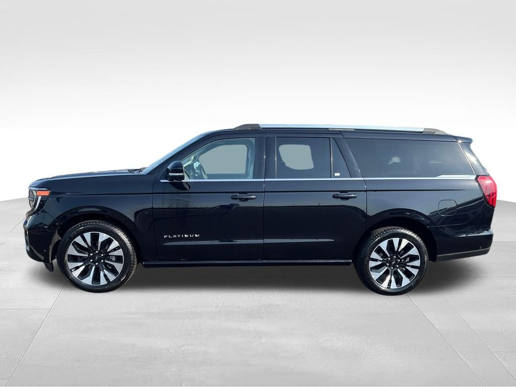 Used 2025 Black Ford Platinum image 2