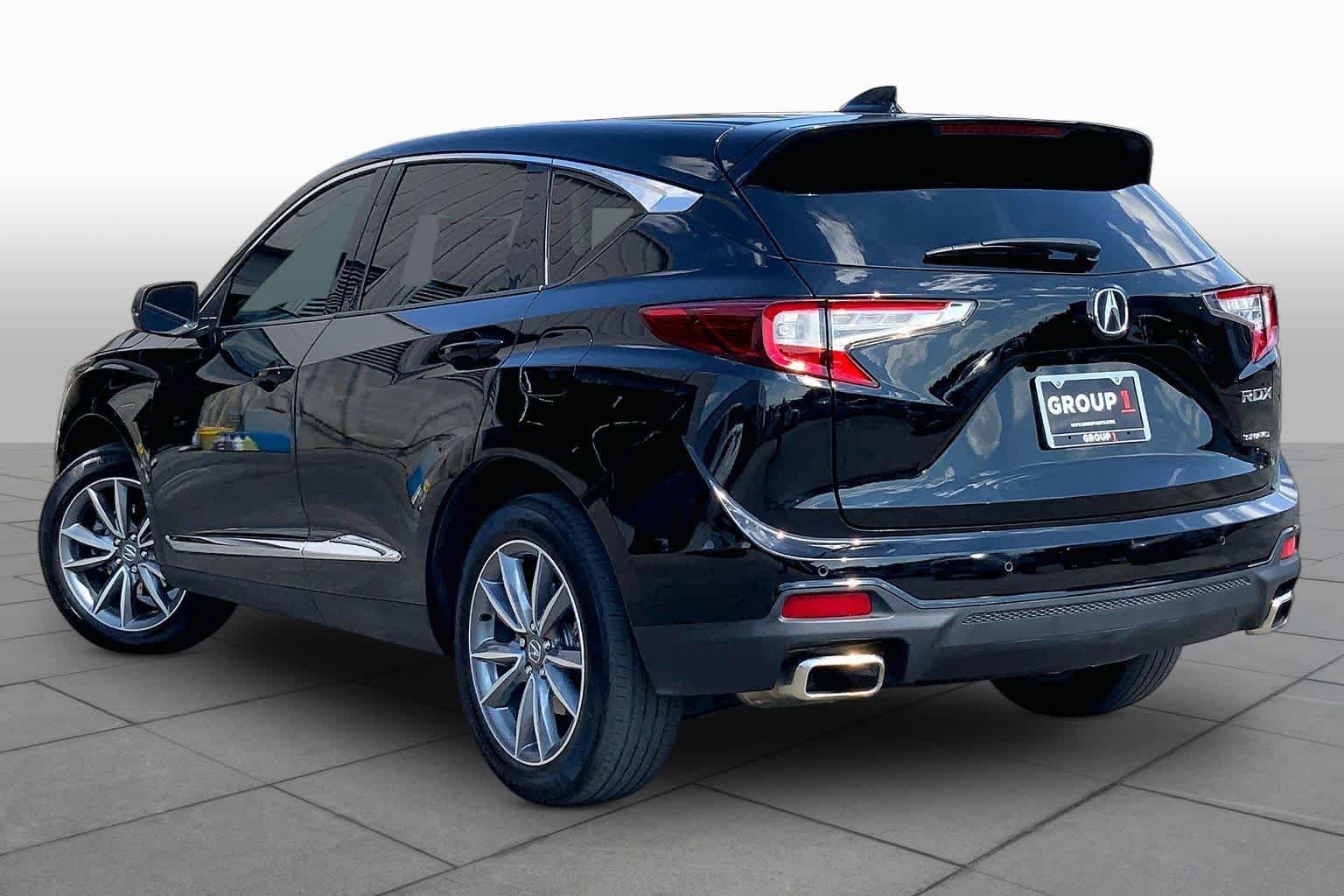 Certified Used 2022 Majestic Black Pearl Acura w/Technology Package image 12