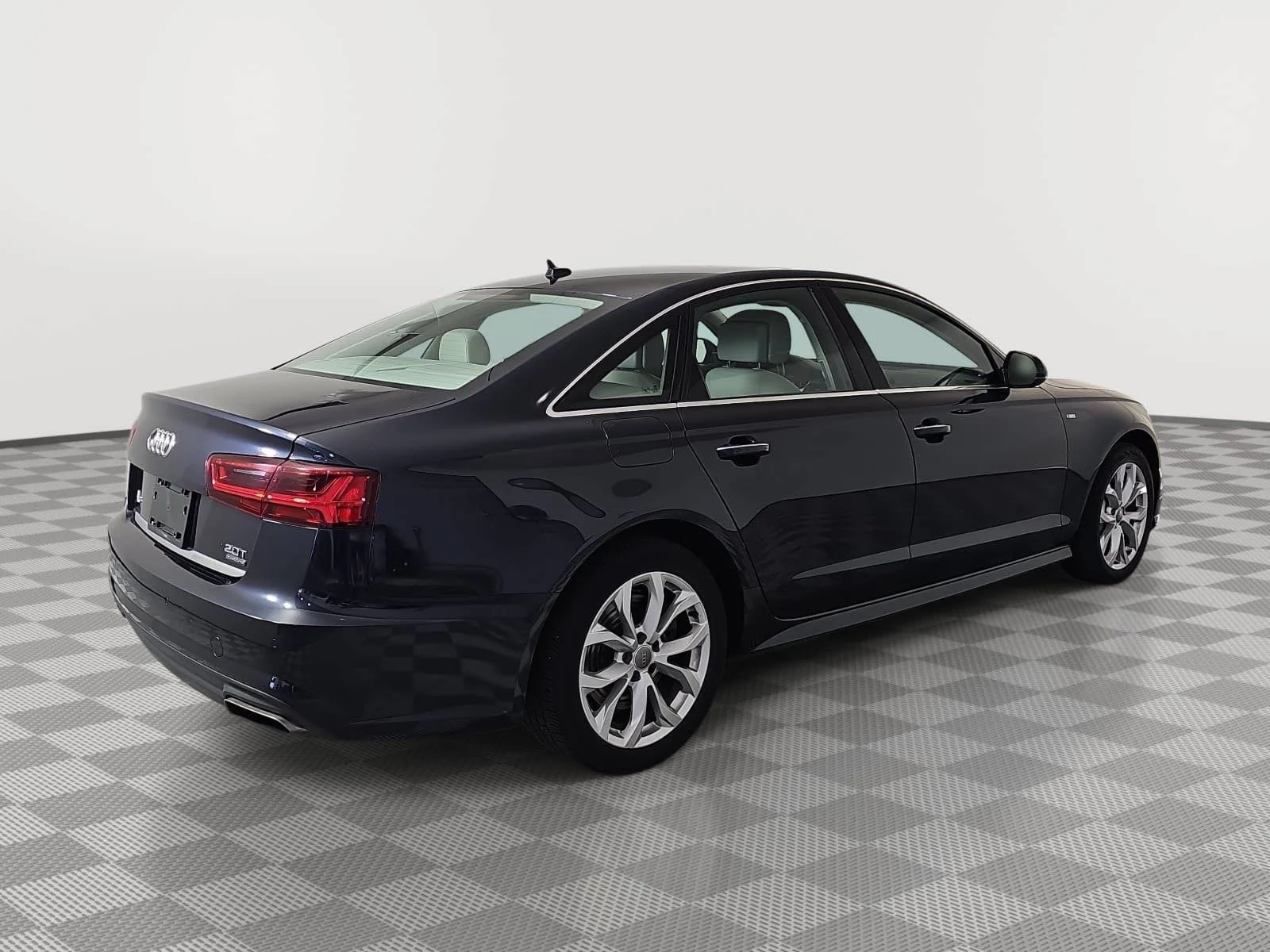 Used 2018 Blue Audi 2.0T Premium Plus image 8