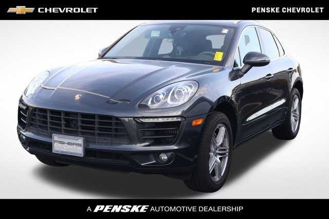 2018|Porsche|Macan|S|4D Sport Utility