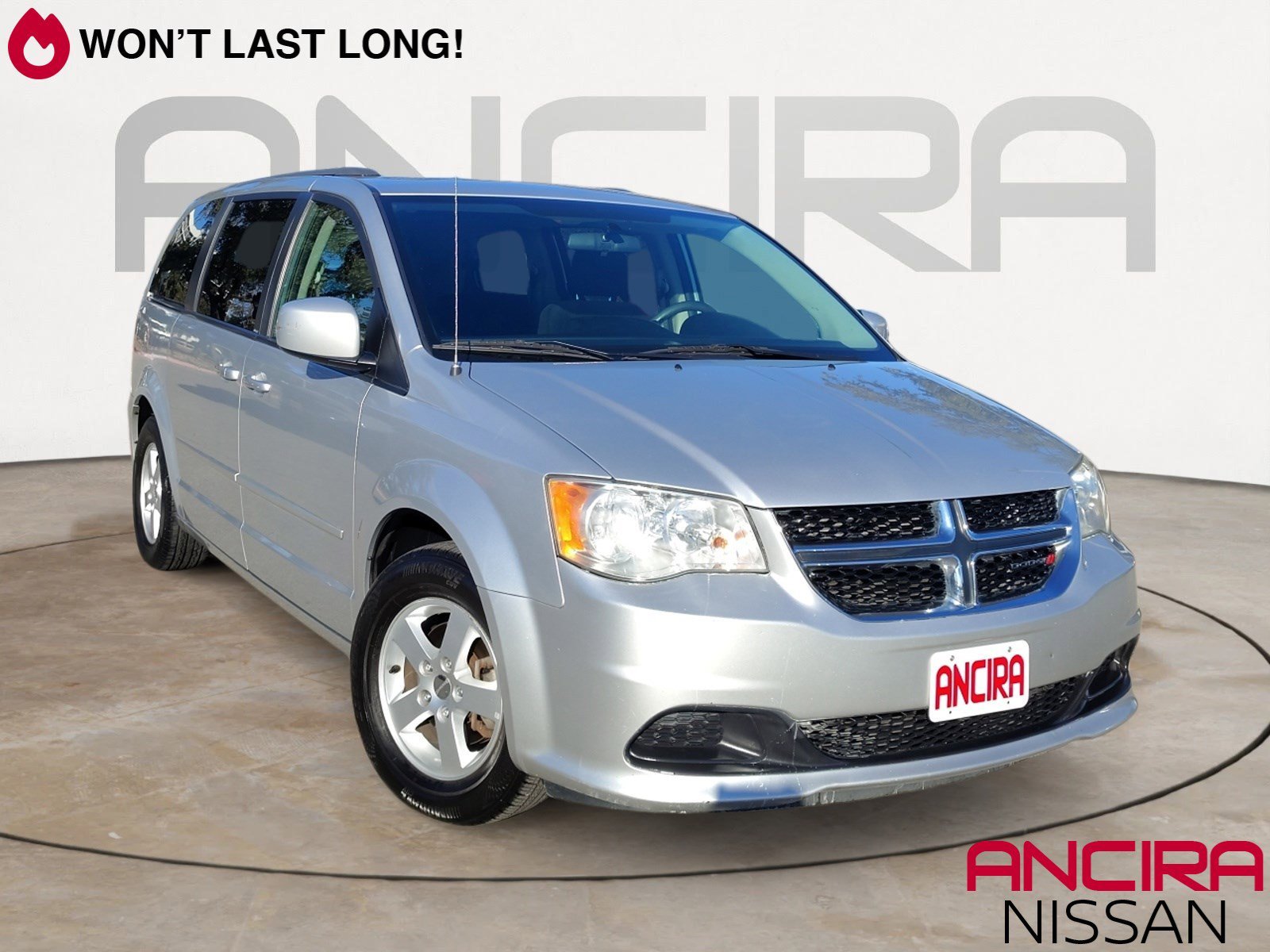 2012 Dodge Grand Caravan SXT