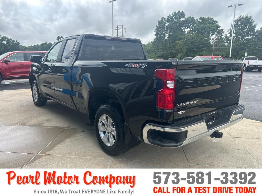 Certified Used 2019 BLACK Chevrolet LT image 6