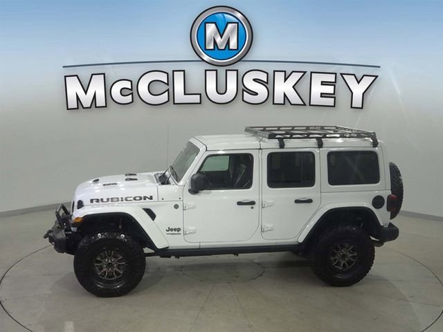 Used 2022 White Jeep Rubicon 392 4x4 image 32