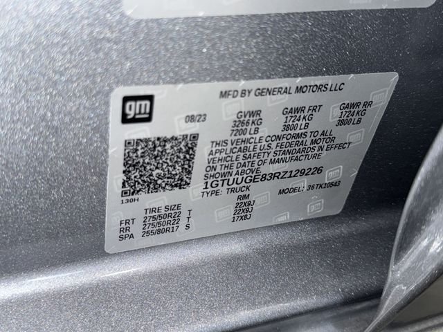 Used 2024 Sterling Metallic GMC Denali image 40