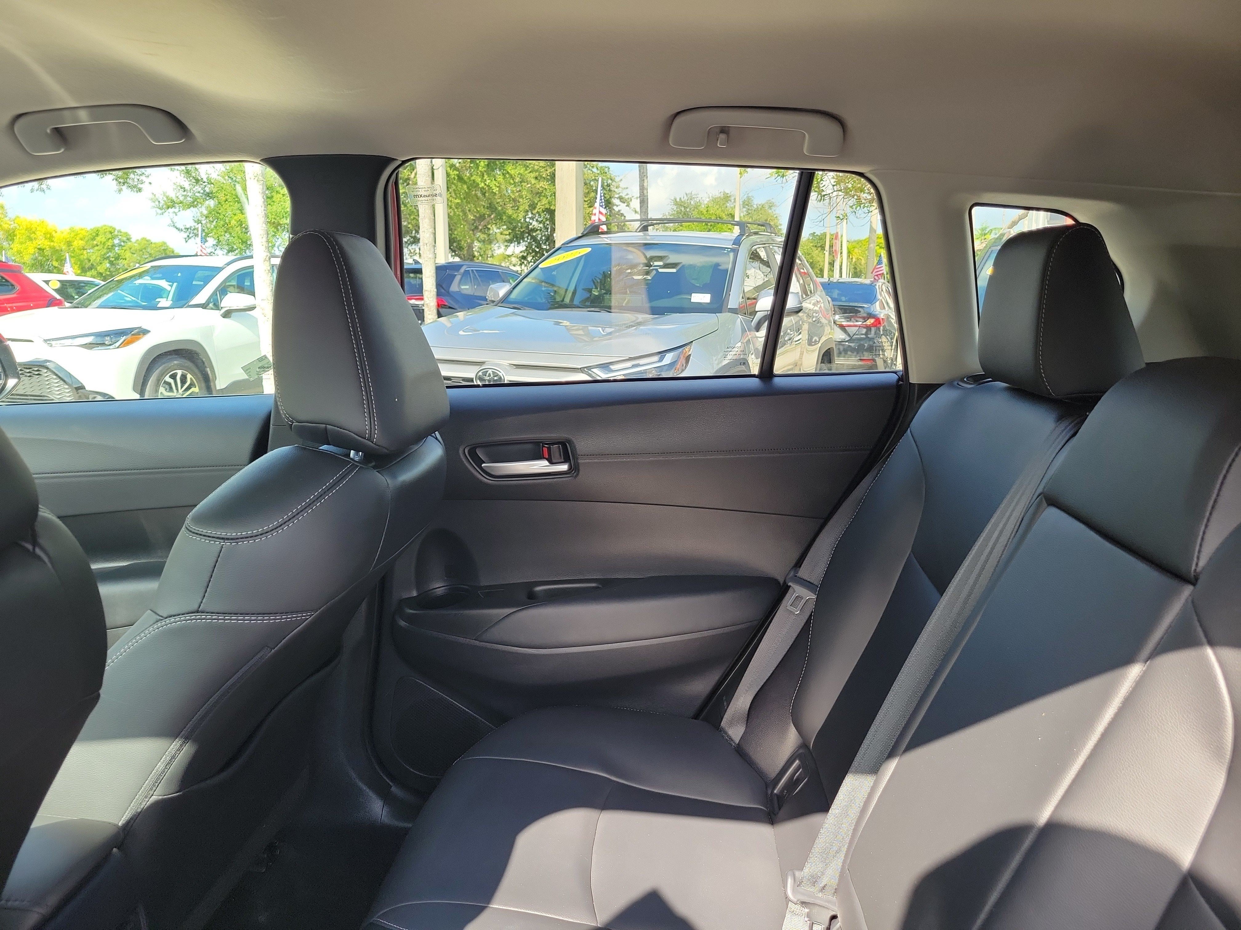Used 2022 Barcelona Red Metallic Toyota XLE image 14