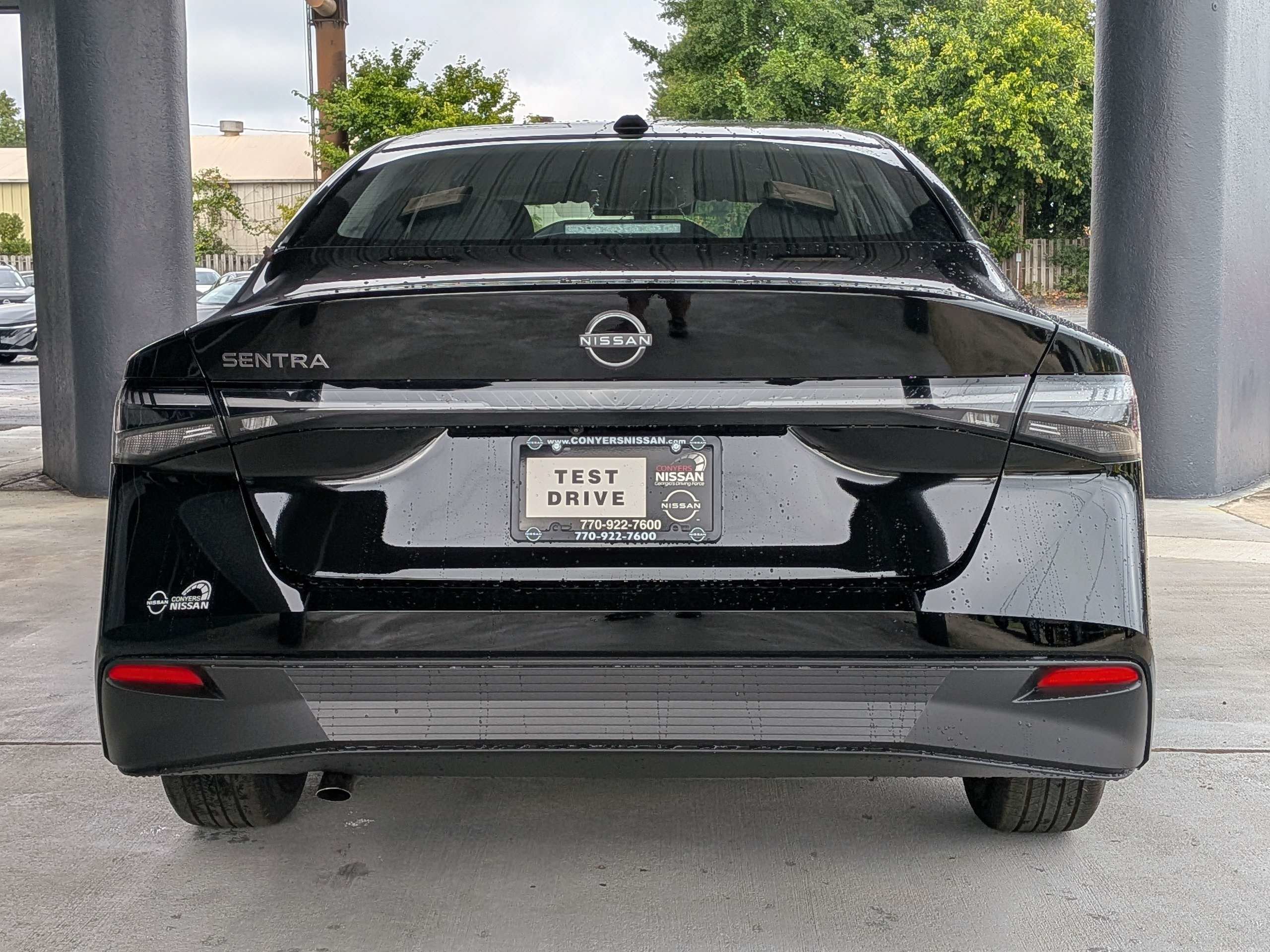 New 2027 Black Nissan SV image 4