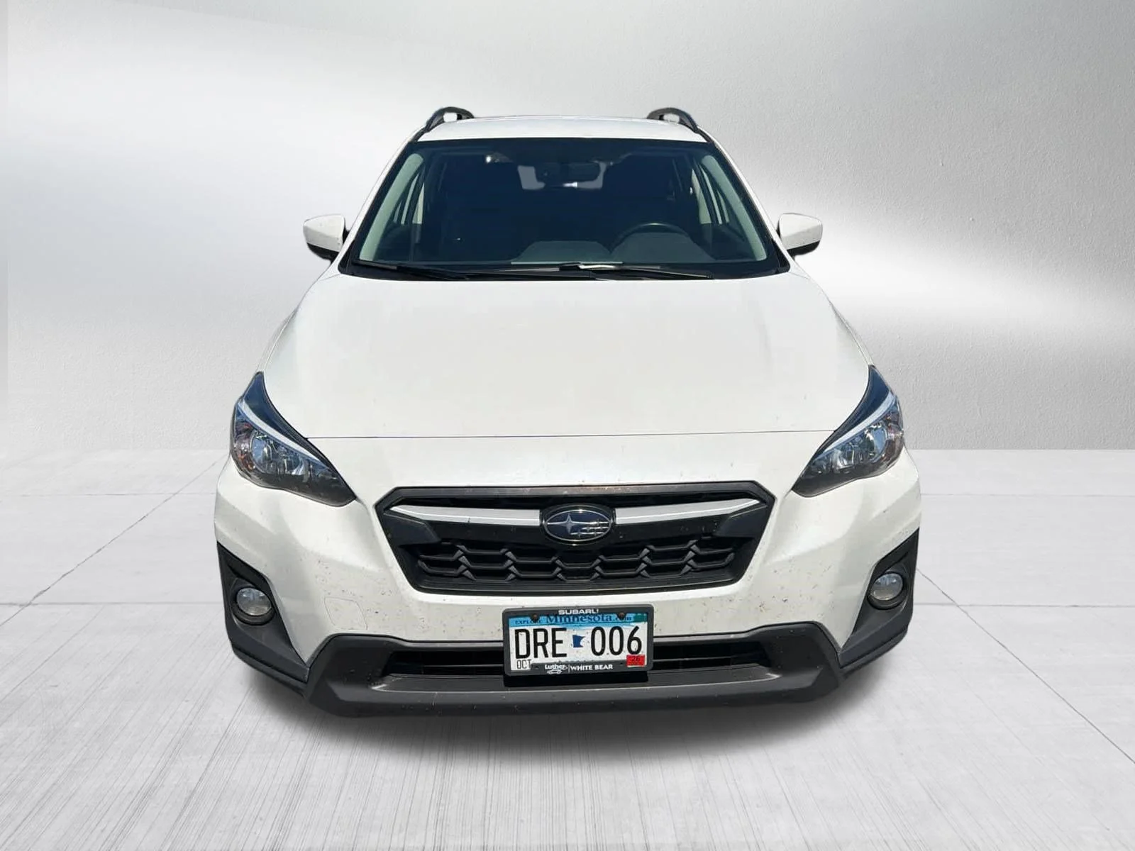 Used 2019 Crystal White Pearl Subaru Premium image 2