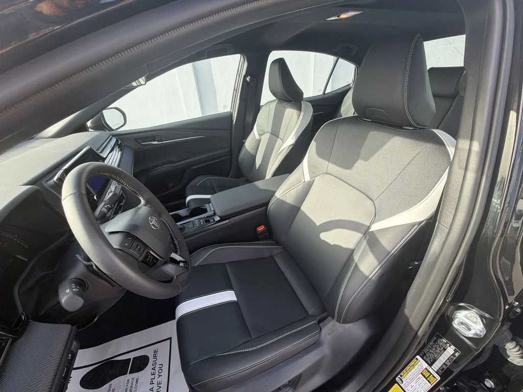 Used 2026 Midnight Black Metallic Toyota SE image 26
