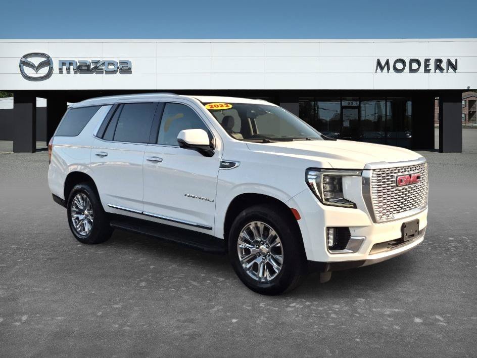 Used 2022 White Frost GMC Denali image 7