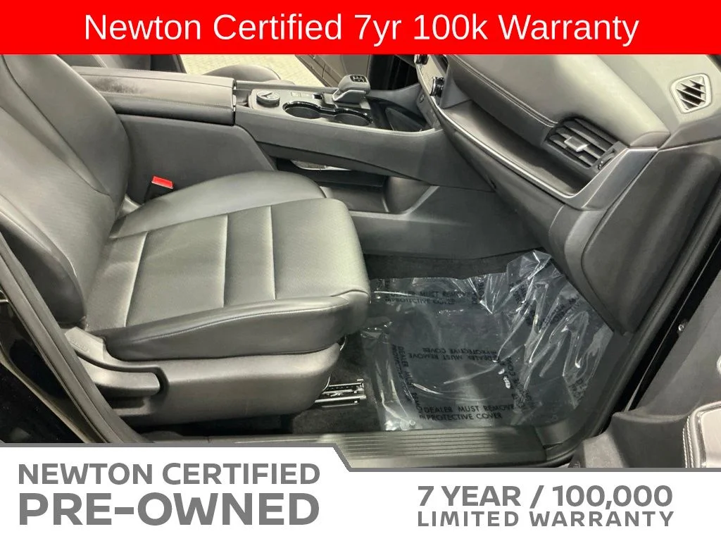 Certified Used 2024 Super Black Nissan SV image 17