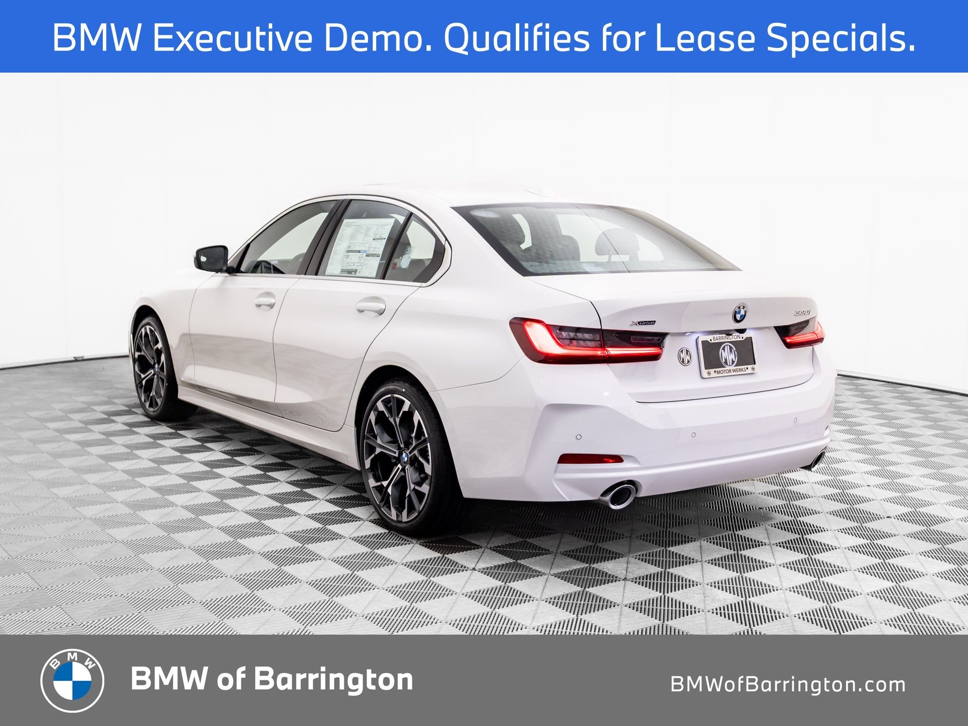 New 2026 Alpine White BMW 330i xDrive image 3