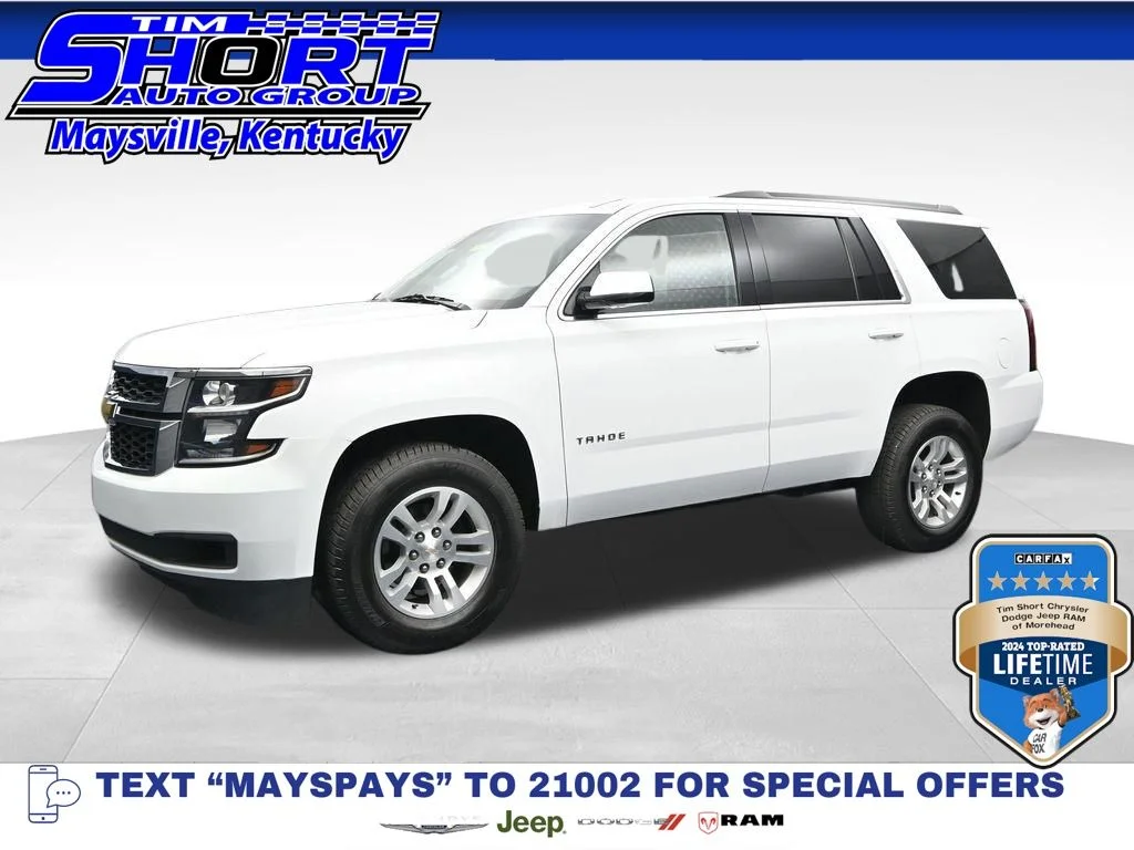 Used 2020 White Chevrolet LS image 1