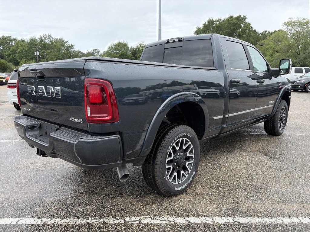 New 2026 Forged Blue Metallic Exterior Paint Ram Limited image 6