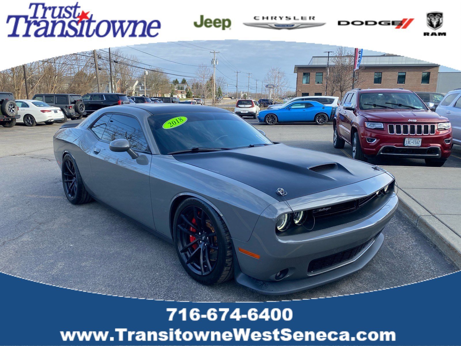 2018 Dodge Challenger T/A
