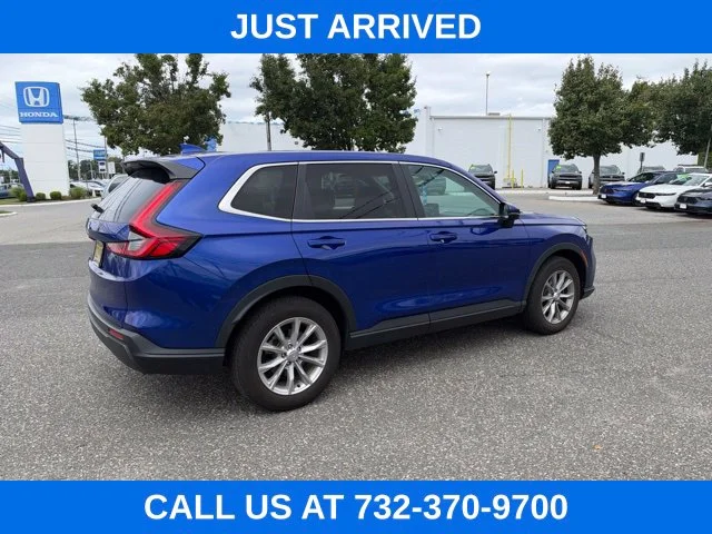 Used 2025 Still Night Pearl Honda EX image 3