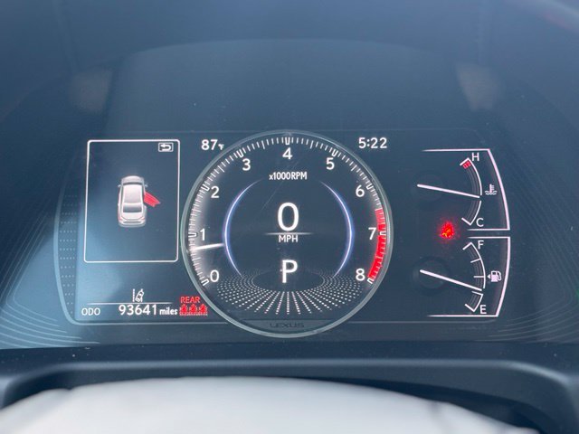 Used 2020 Beige Metallic Lexus 350 image 25