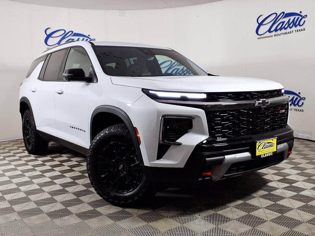 2026 Chevrolet Traverse