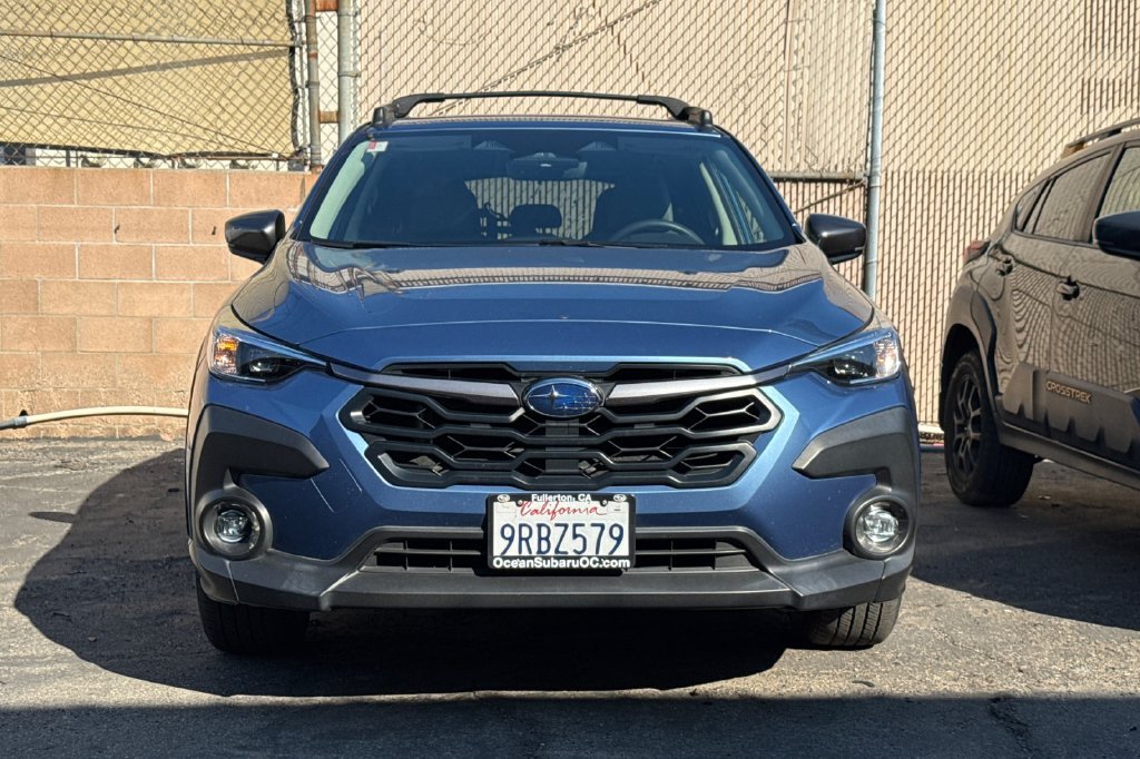 Used 2024 Blue Subaru Premium image 3