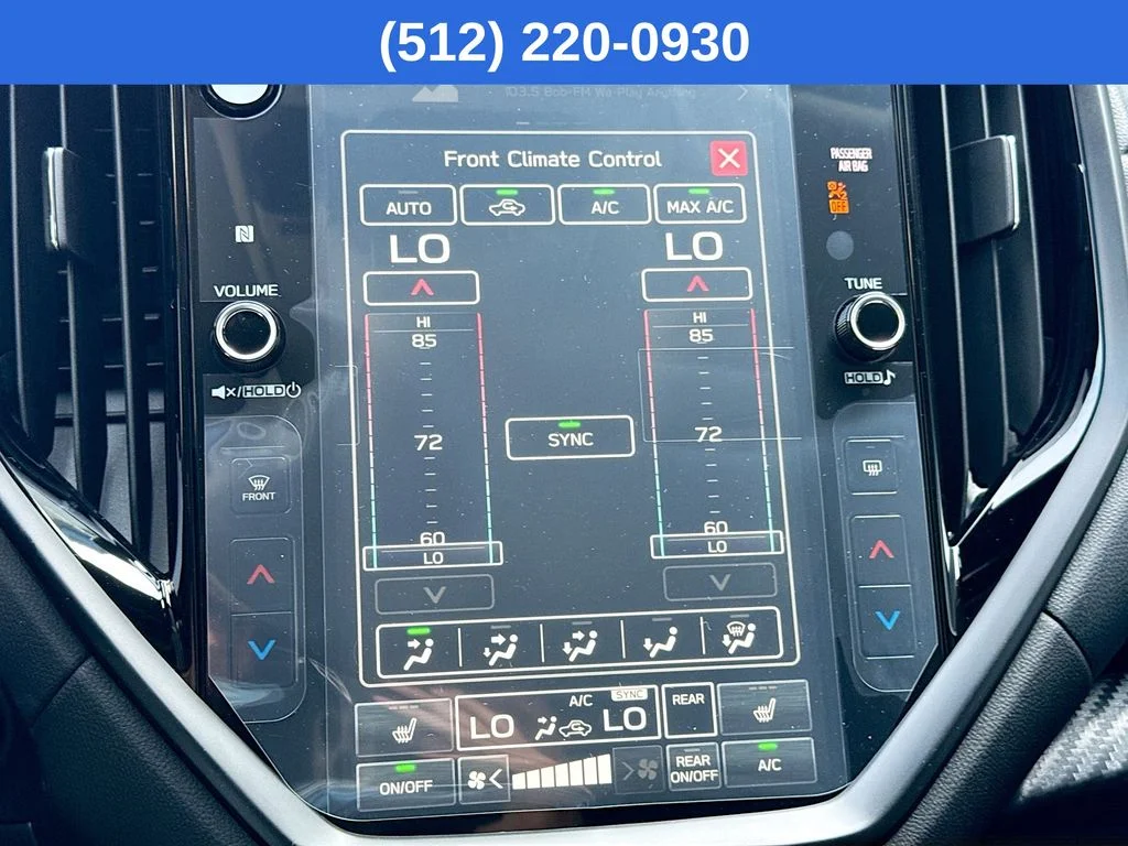 New 2026 CRYSTAL BLACK SILICA Subaru Premium 8-Passenger image 18