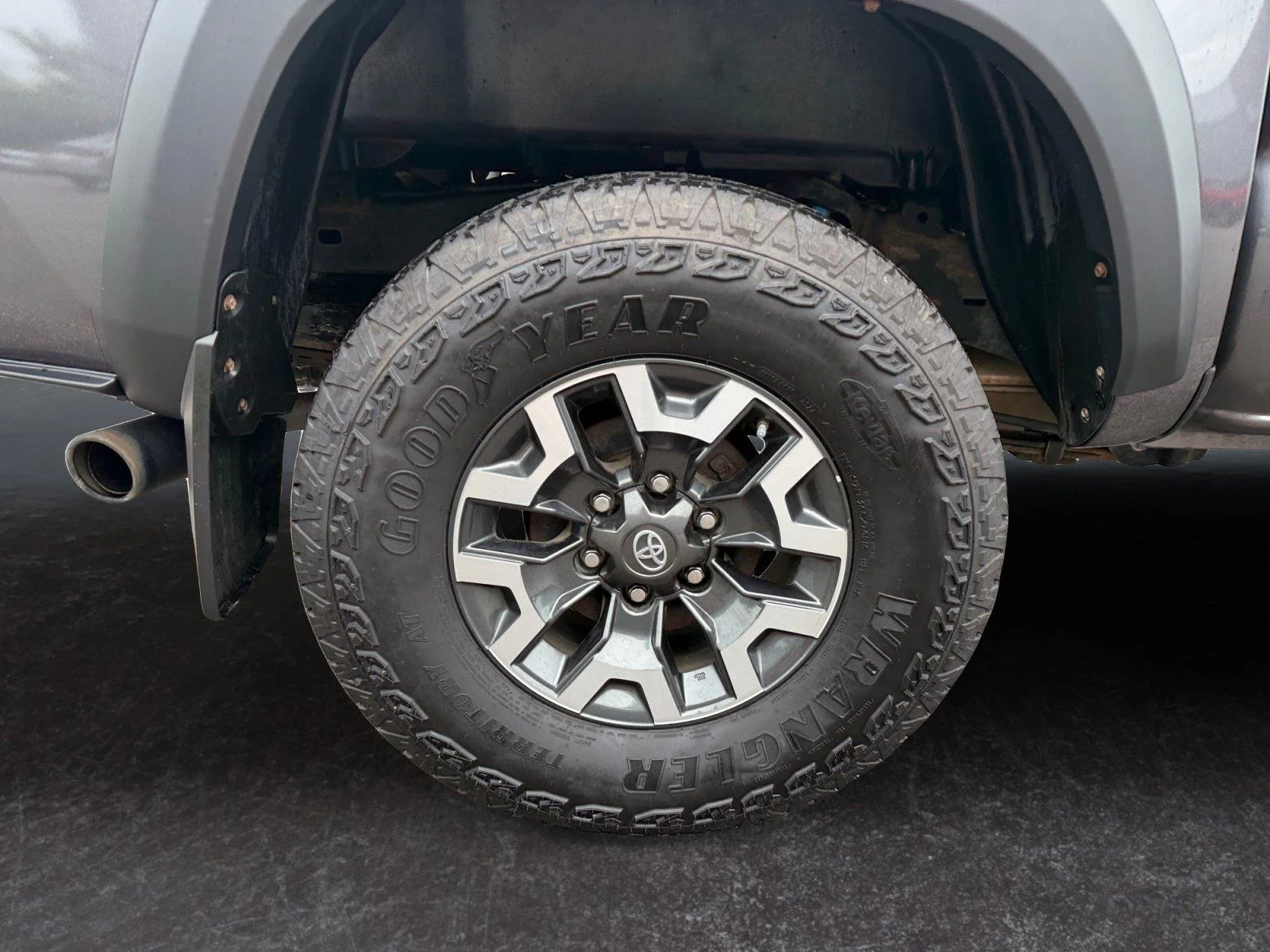 Used 2020 Magnetic Gray Metallic Toyota TRD Off-Road image 15