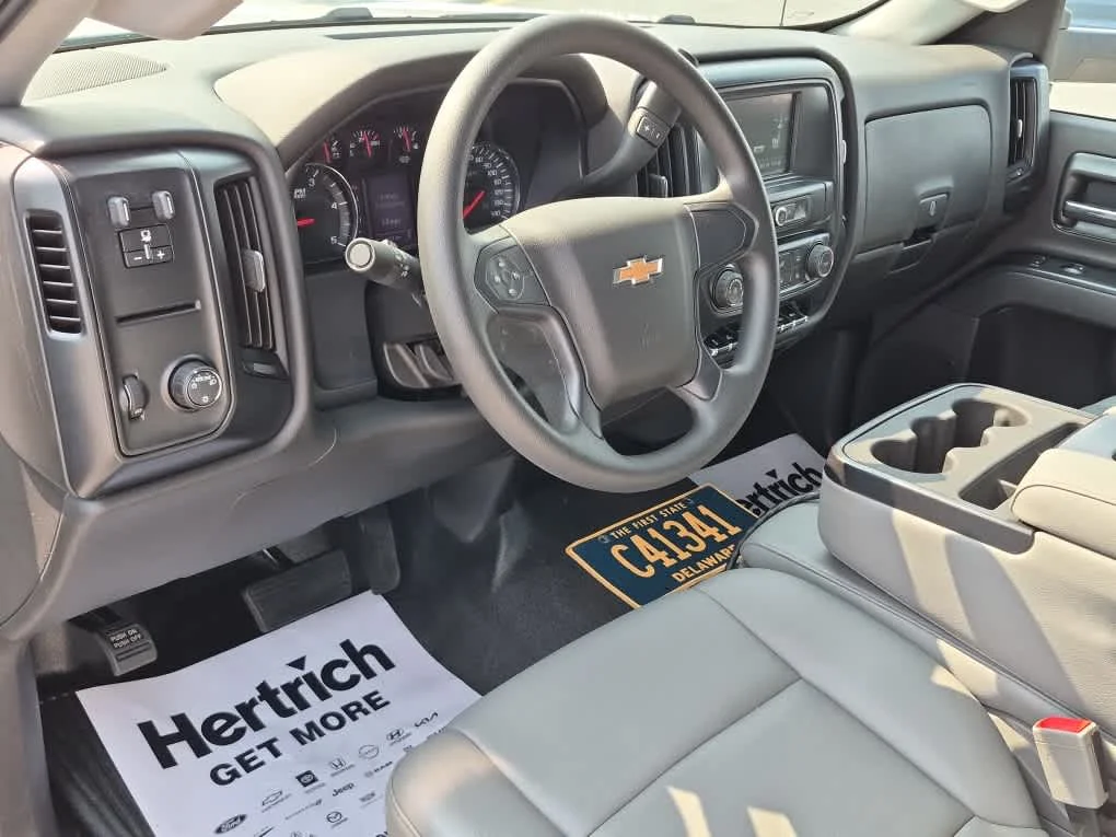 Used 2023 Summit White Chevrolet Work Truck image 9
