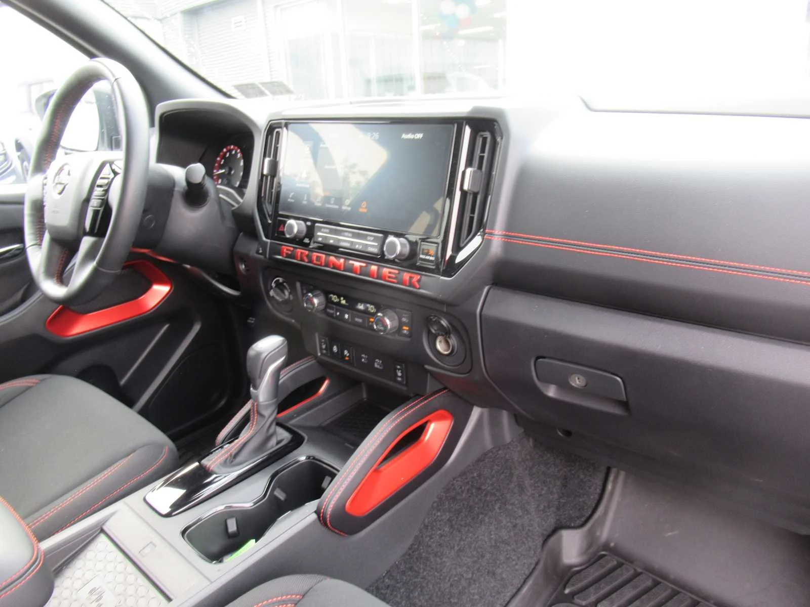 Used 2025 Glacier White Nissan PRO-4X image 17