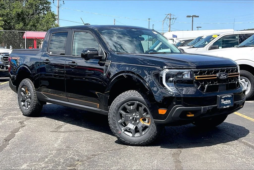 New 2026 Shadow Black Ford Tremor® image 33