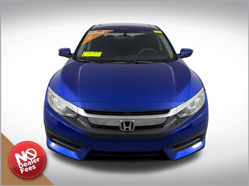 2018 Honda Civic EX - Photo 8