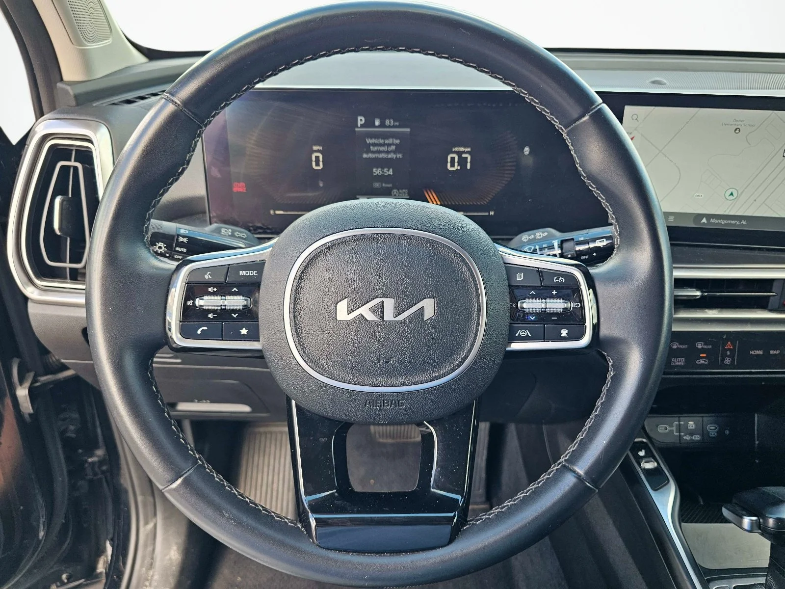 Used 2024 Ebony Black Kia S image 19
