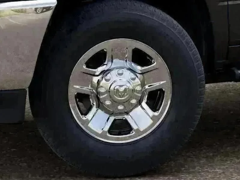 New 2026 Granite Crystal Metallic Clear-Coat Exterior Paint RAM Tradesman Crew Cab 4x4 Longbox image 55