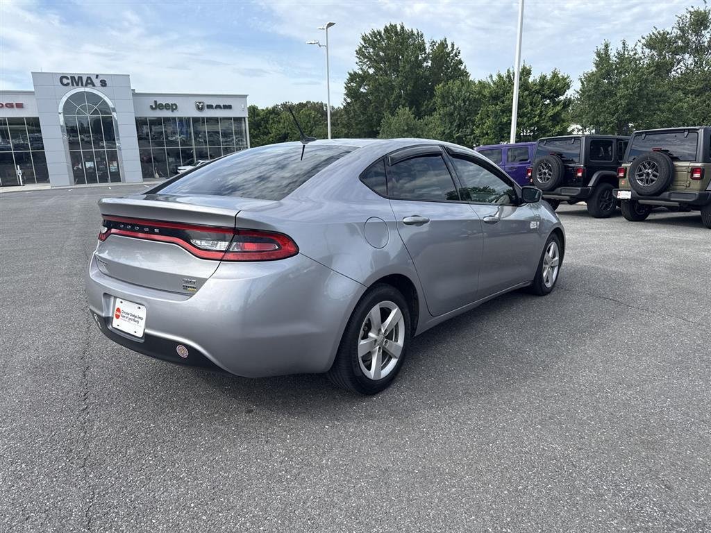 Used 2016 Billet Silver Metallic Clearcoat Dodge SXT image 4