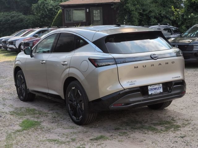 New 2026 Champagne Silver Metallic Nissan Platinum image 5