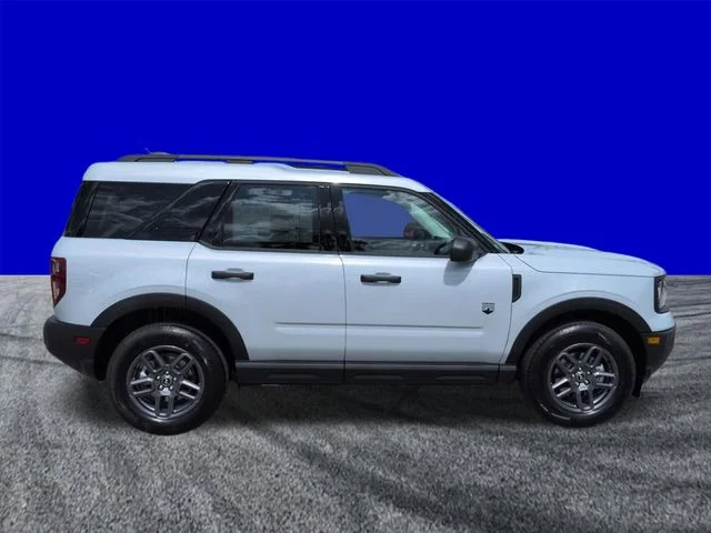 New 2026 Space White Metallic Ford Big Bend® image 3