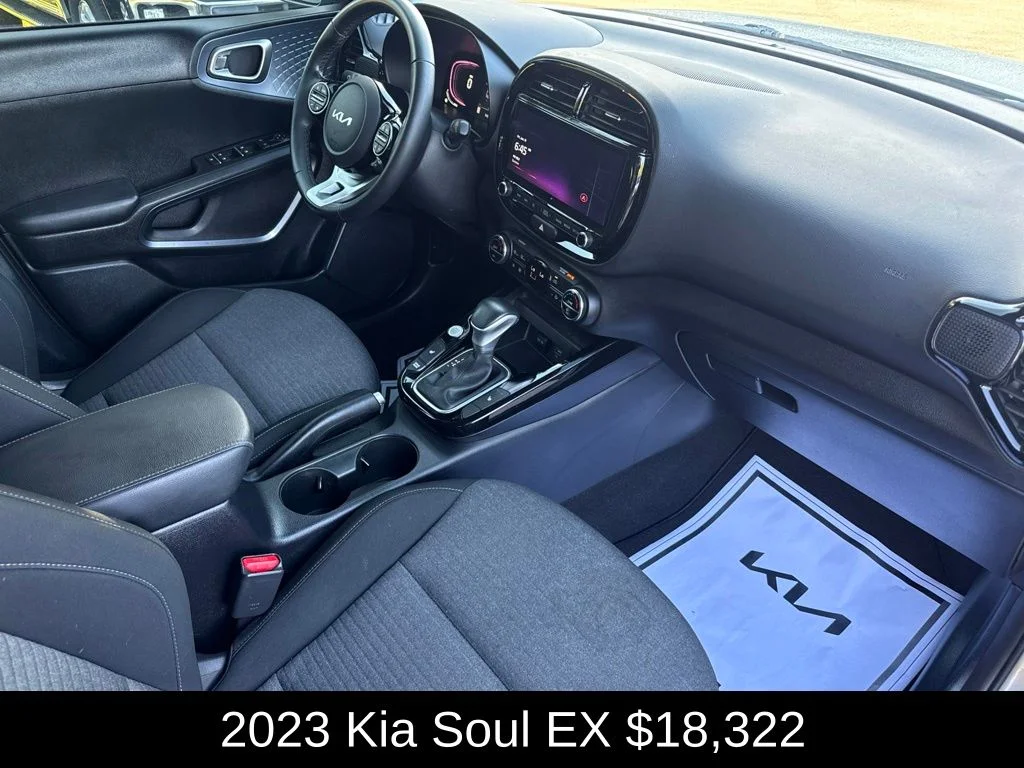 Used 2023 Gray Kia EX image 16