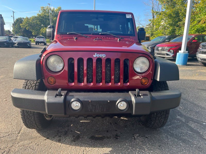 Used 2011 Jeep Wrangler Sport with VIN 1J4AA2D16BL594248 for sale in Massillon, OH